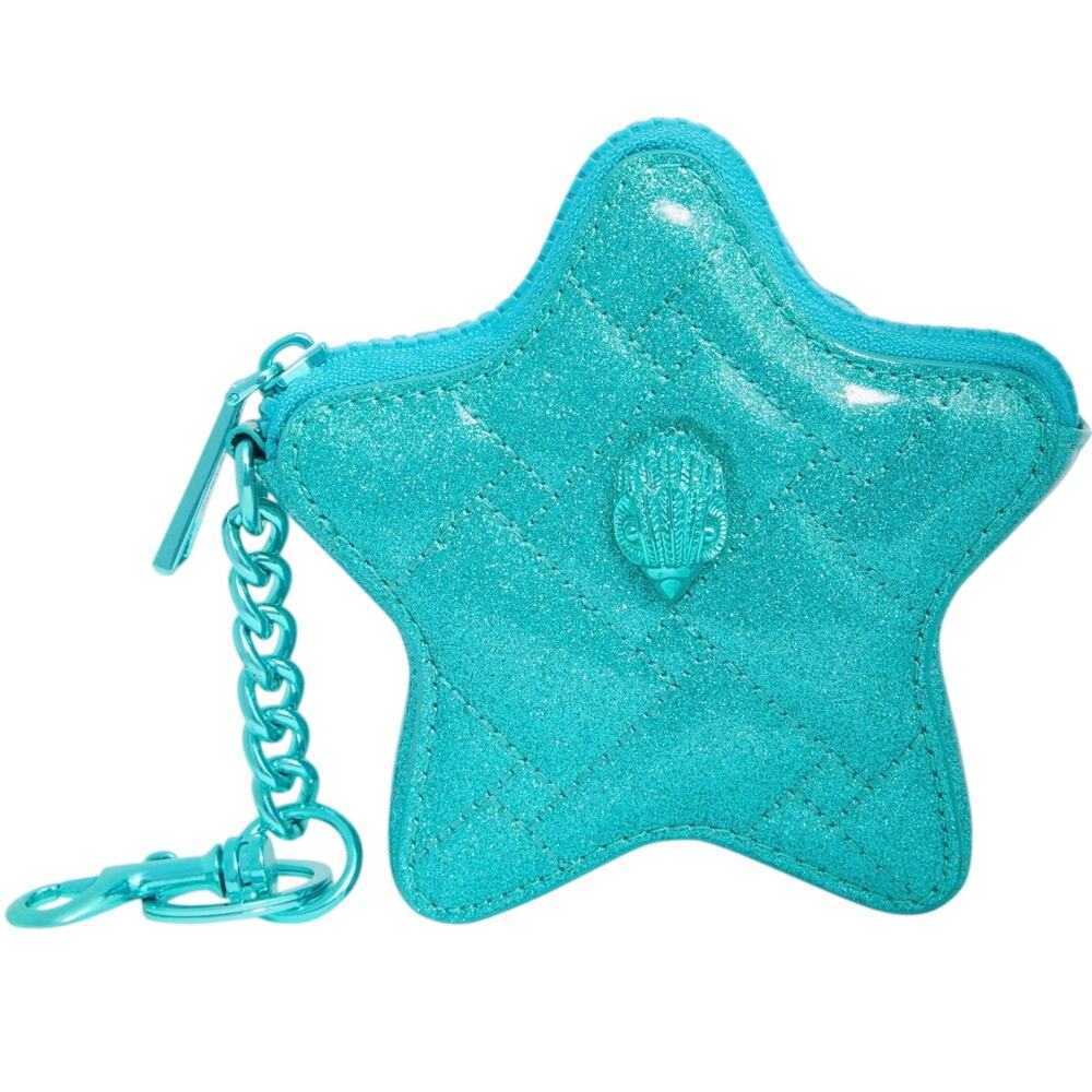 Kurt Geiger London Kensington Star Leather Bag Charm